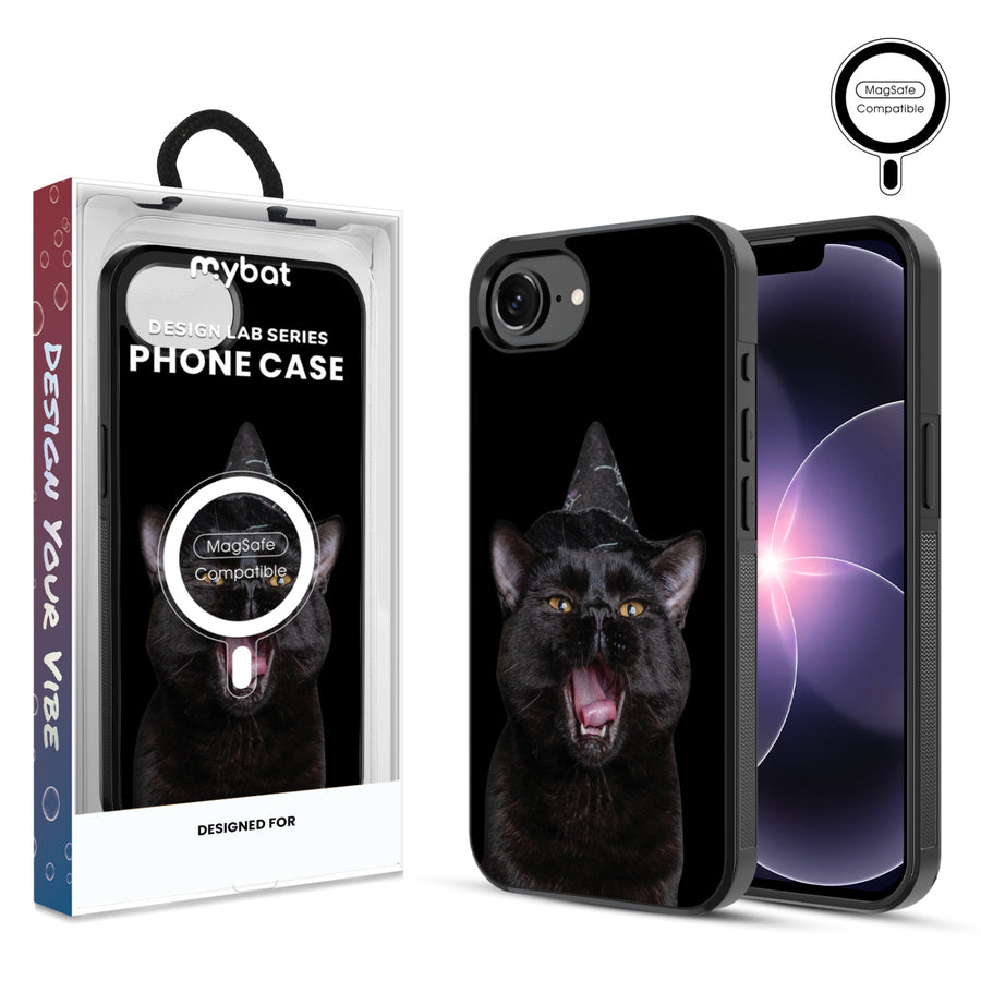 MyBat Phone case w/ MagSafe prints for Apple iPhone 17e / 16e – Witch’s Cat - MIP17ECSLESMSM403.JPG