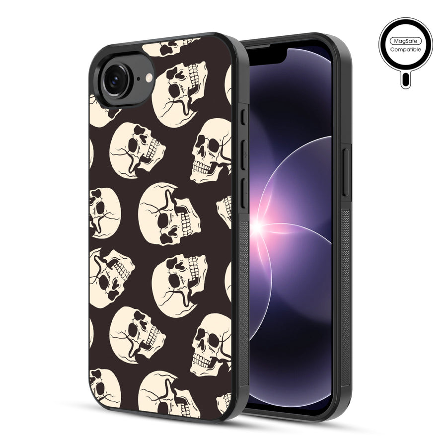 MyBat Phone case w/ MagSafe prints for Apple iPhone 17e / 16e – Bone Heads - MIP17ECSLESMSM411-1.JPG