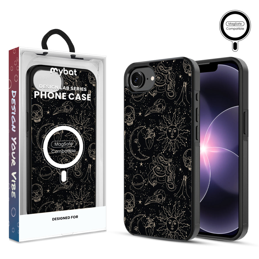 MyBat Phone case w/ MagSafe prints for Apple iPhone 17e / 16e – Mystic Elements - MIP17ECSLESMSM412.JPG