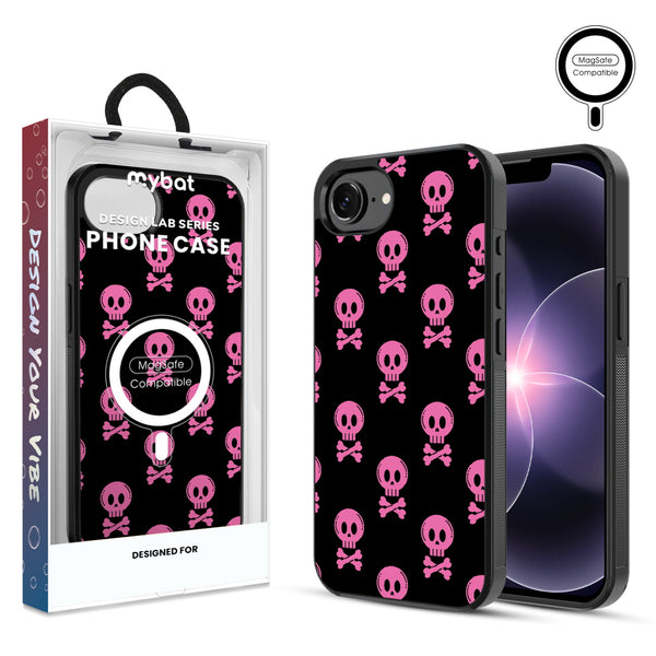 MyBat Phone case w/ MagSafe prints for Apple iPhone 17e / 16e – Pretty Poison - MIP17ECSLESMSM416.JPG