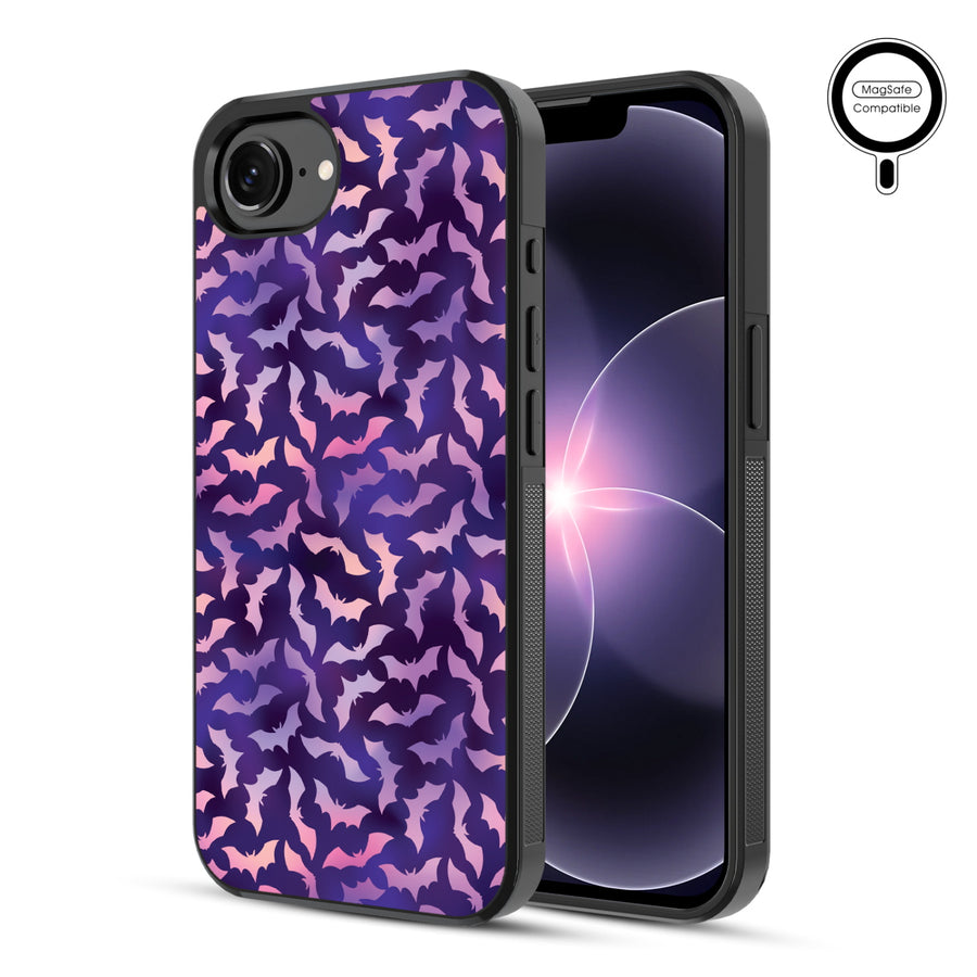 MyBat Phone case w/ MagSafe prints for Apple iPhone 17e / 16e – Twilight Bats - MIP17ECSLESMSM422-1.JPG