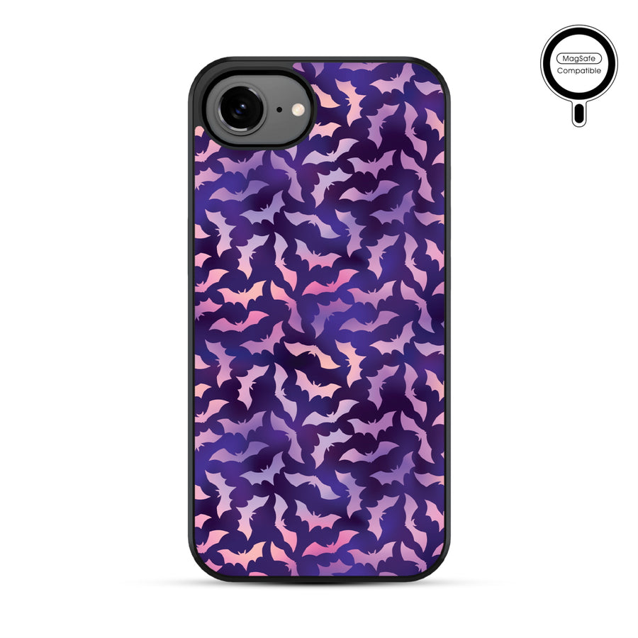MyBat Phone case w/ MagSafe prints for Apple iPhone 17e / 16e – Twilight Bats - MIP17ECSLESMSM422-2.JPG