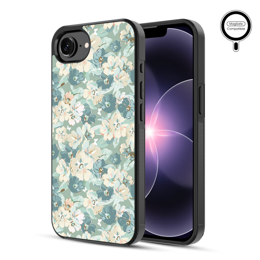 MyBat Phone case w/ MagSafe prints for Apple iPhone 17e / 16e – Vintage Garden - MIP17ECSLESMSM432-1.JPG