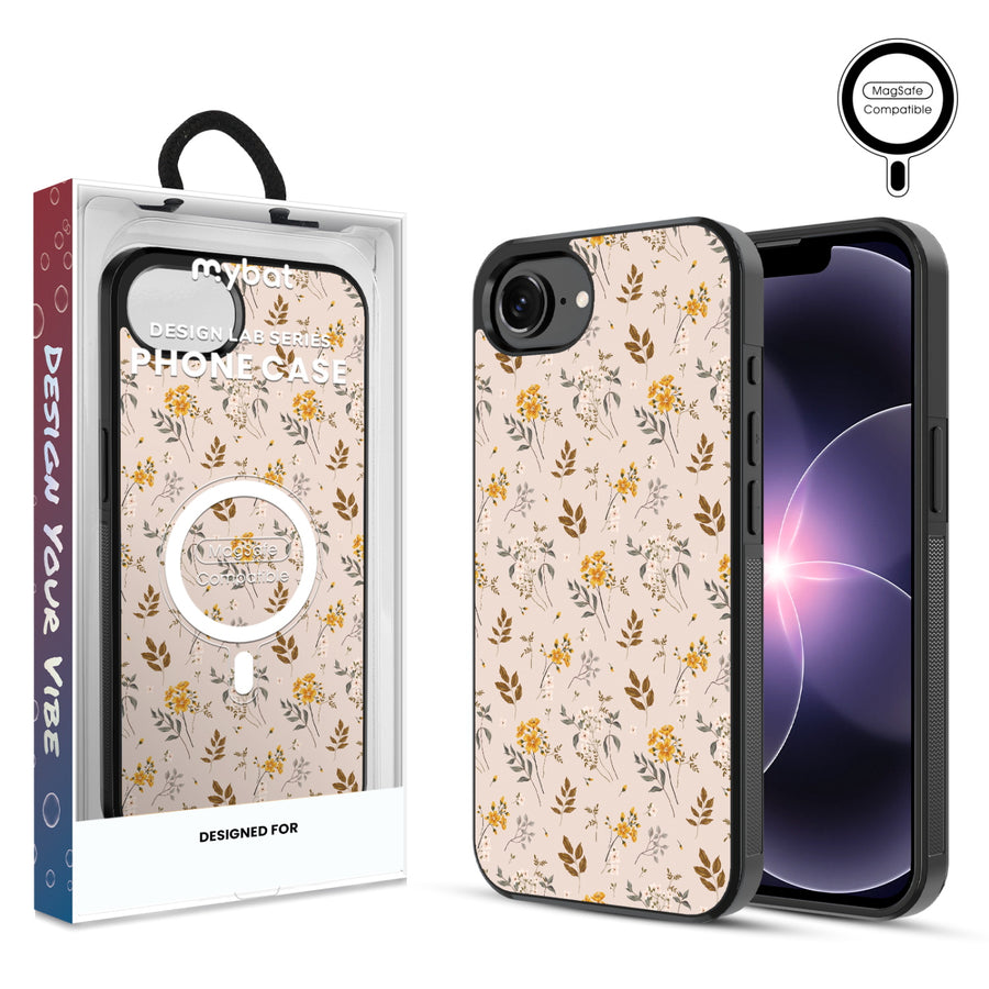 MyBat Phone case w/ MagSafe prints for Apple iPhone 17e / 16e – Ditsy Botanical - MIP17ECSLESMSM433.JPG