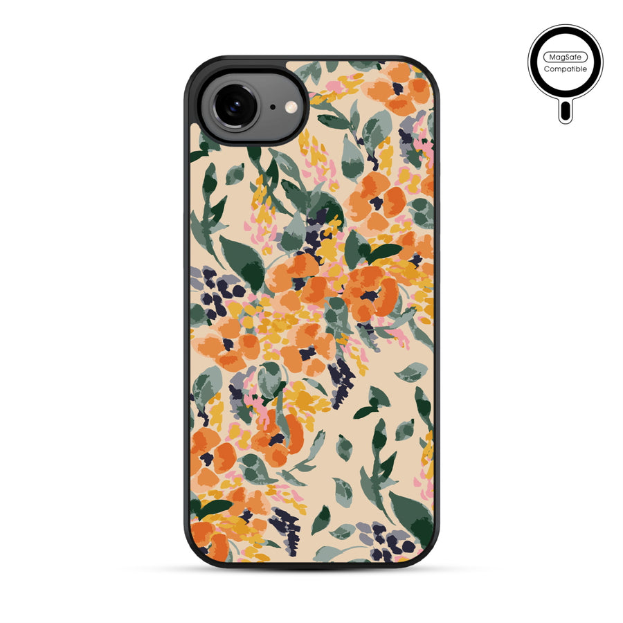 MyBat Phone case w/ MagSafe prints for Apple iPhone 17e / 16e – Marigold Mix - MIP17ECSLESMSM434-2.JPG