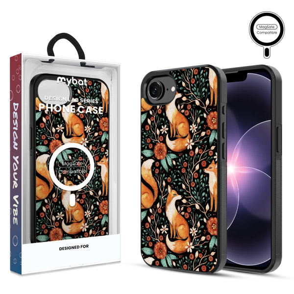 MyBat Phone case w/ MagSafe prints for Apple iPhone 17e / 16e – Woodland Fox - MIP17ECSLESMSM435.JPG