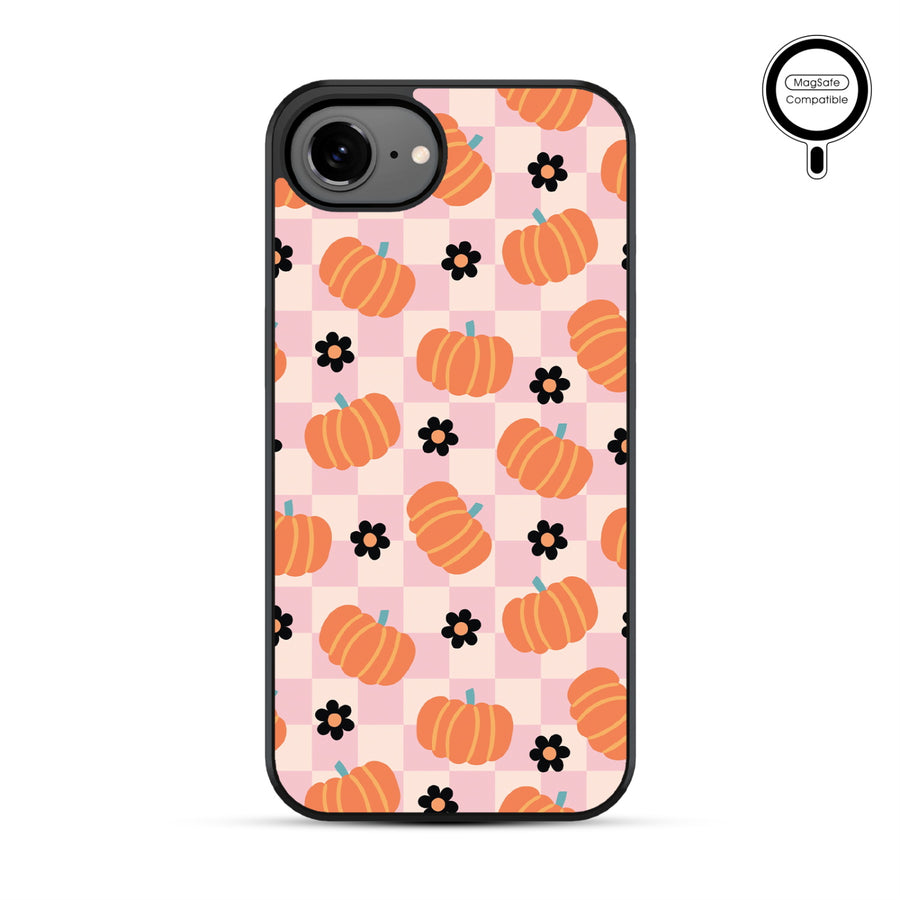 MyBat Phone case w/ MagSafe prints for Apple iPhone 17e / 16e – Plaid Patch - MIP17ECSLESMSM436-2.JPG