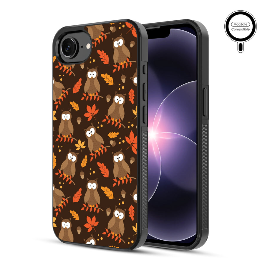 MyBat Phone case w/ MagSafe prints for Apple iPhone 17e / 16e – Hoot & Harvest - MIP17ECSLESMSM438-1.JPG