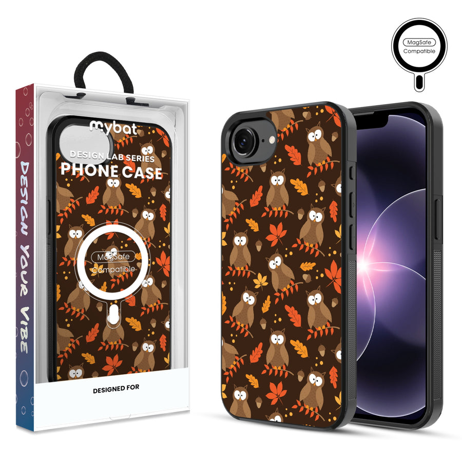 MyBat Phone case w/ MagSafe prints for Apple iPhone 17e / 16e – Hoot & Harvest - MIP17ECSLESMSM438.JPG