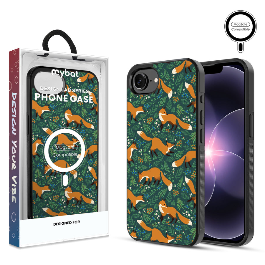 MyBat Phone case w/ MagSafe prints for Apple iPhone 17e / 16e – Frolicking Fox - MIP17ECSLESMSM443.JPG