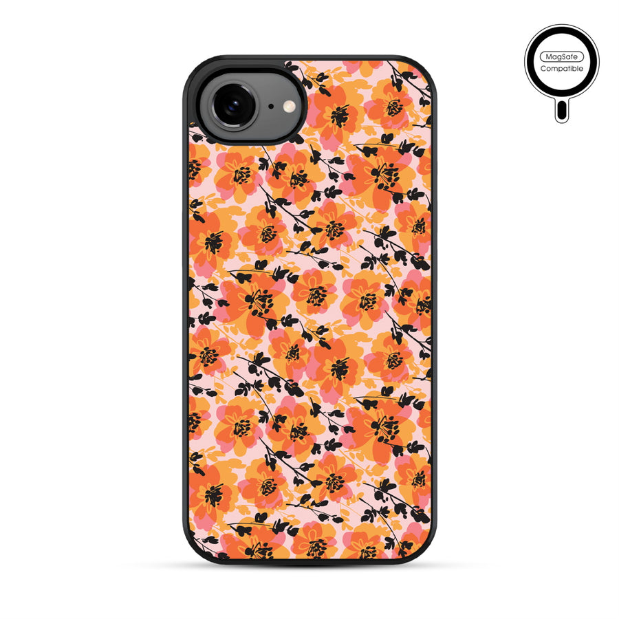 MyBat Phone case w/ MagSafe prints for Apple iPhone 17e / 16e – Marmalade Meadow - MIP17ECSLESMSM447-2.JPG
