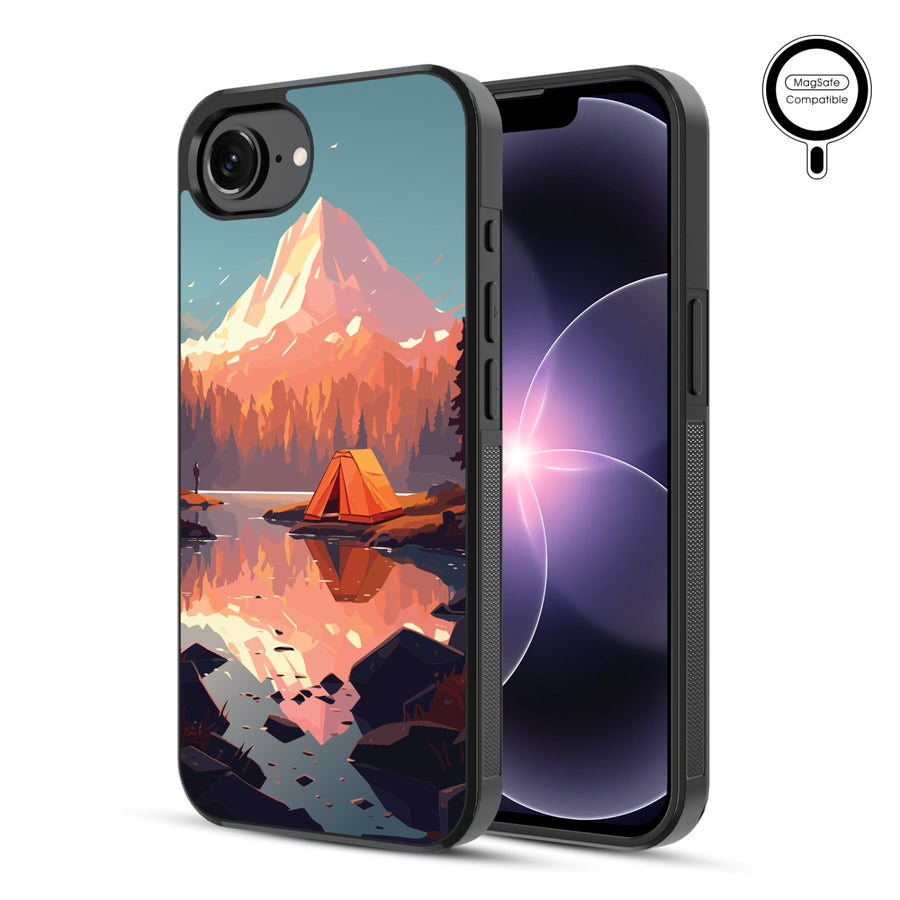 MyBat Phone case w/ MagSafe prints for Apple iPhone 17e / 16e – Lakeside Sunrise - MIP17ECSLESMSM451-1.JPG
