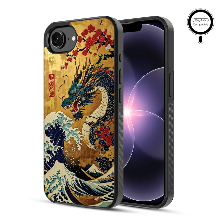 MyBat Phone case w/ MagSafe prints for Apple iPhone 17e / 16e – Rising Dragon - MIP17ECSLESMSM455-1.JPG
