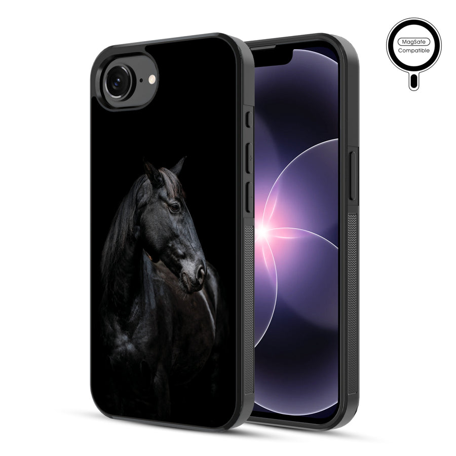 MyBat Phone case w/ MagSafe prints for Apple iPhone 17e / 16e – Born to Lead - MIP17ECSLESMSM463-1.JPG