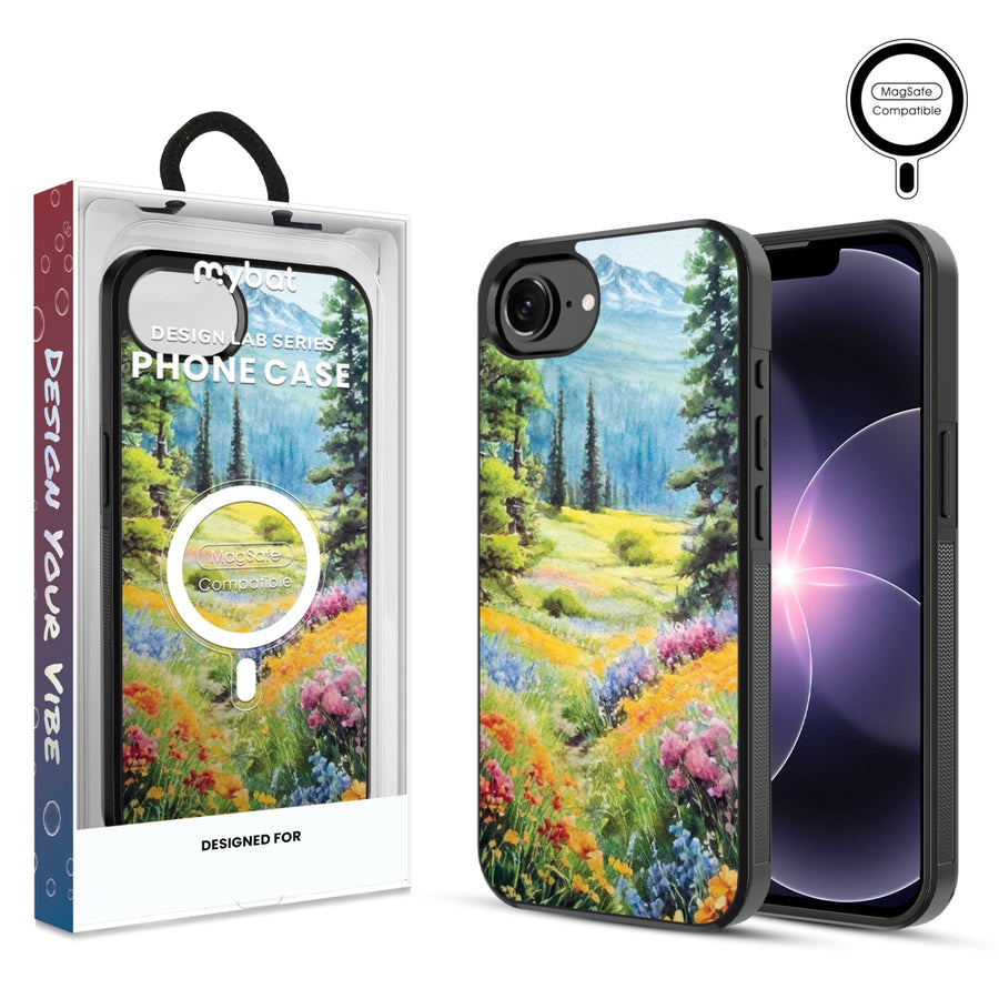 MyBat Phone case w/ MagSafe prints for Apple iPhone 17e / 16e – Nature's Canvas - MIP17ECSLESMSM468.JPG