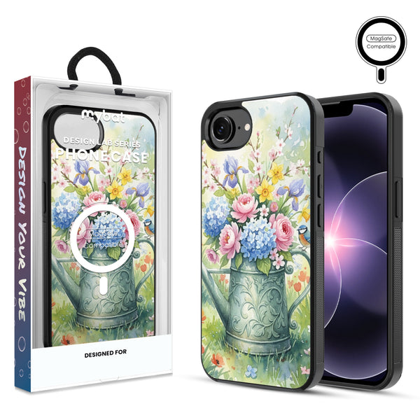 MyBat Phone case w/ MagSafe prints for Apple iPhone 17e / 16e – Backyard Bouquet - MIP17ECSLESMSM469.JPG
