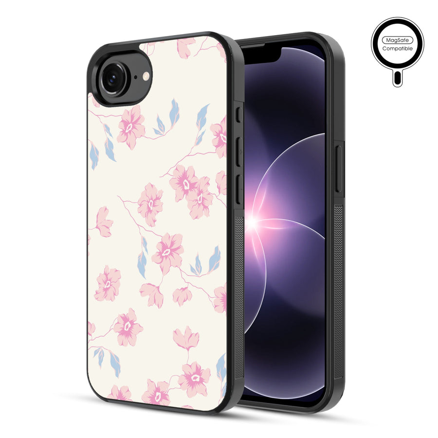 MyBat Phone case w/ MagSafe prints for Apple iPhone 17e / 16e – Rose Mallow - MIP17ECSLESMSM474-1.JPG