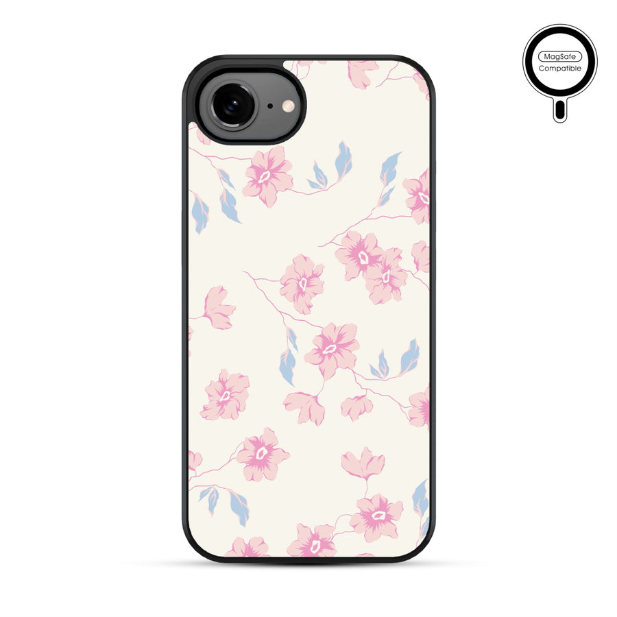 MyBat Phone case w/ MagSafe prints for Apple iPhone 17e / 16e – Rose Mallow - MIP17ECSLESMSM474-2.JPG
