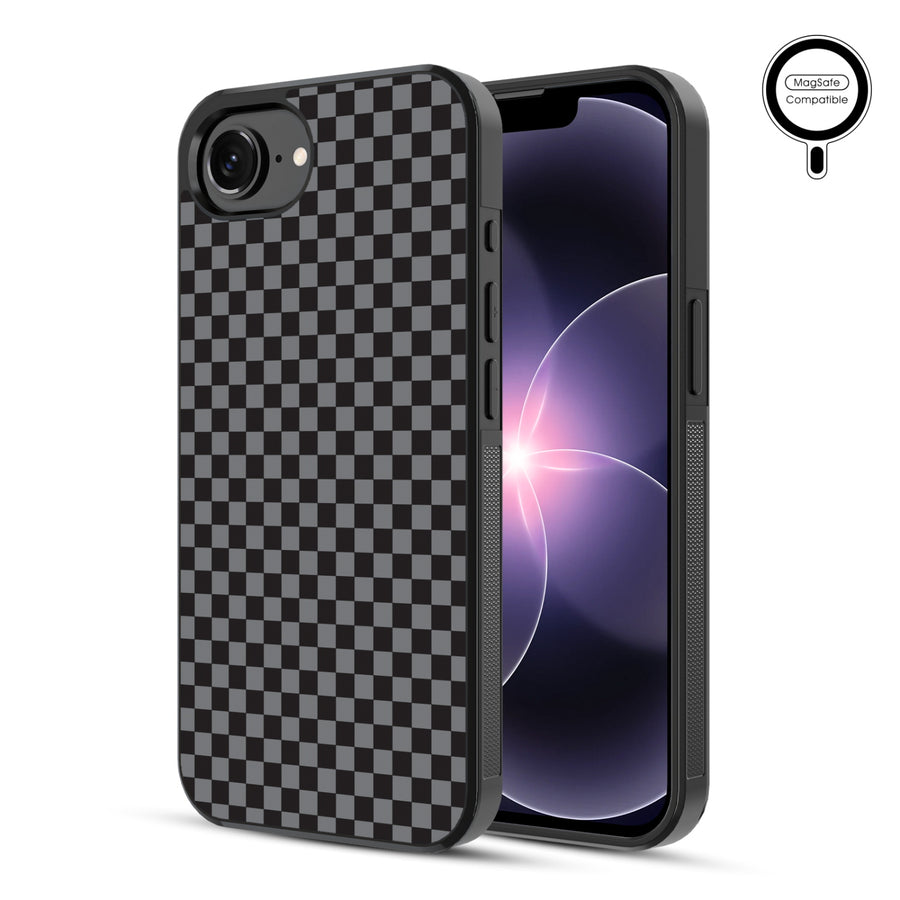 MyBat Phone case w/ MagSafe prints for Apple iPhone 17e / 16e – Tuxedo Check - MIP17ECSLESMSM477-1.JPG