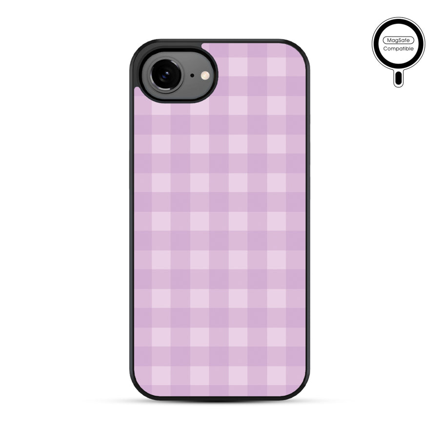 MyBat Phone case w/ MagSafe prints for Apple iPhone 17e / 16e – Purple Plaid - MIP17ECSLESMSM483-2.JPG