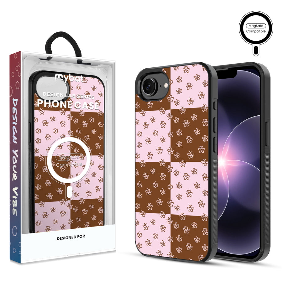 MyBat Phone case w/ MagSafe prints for Apple iPhone 17e / 16e – Flower Patches - MIP17ECSLESMSM484.JPG