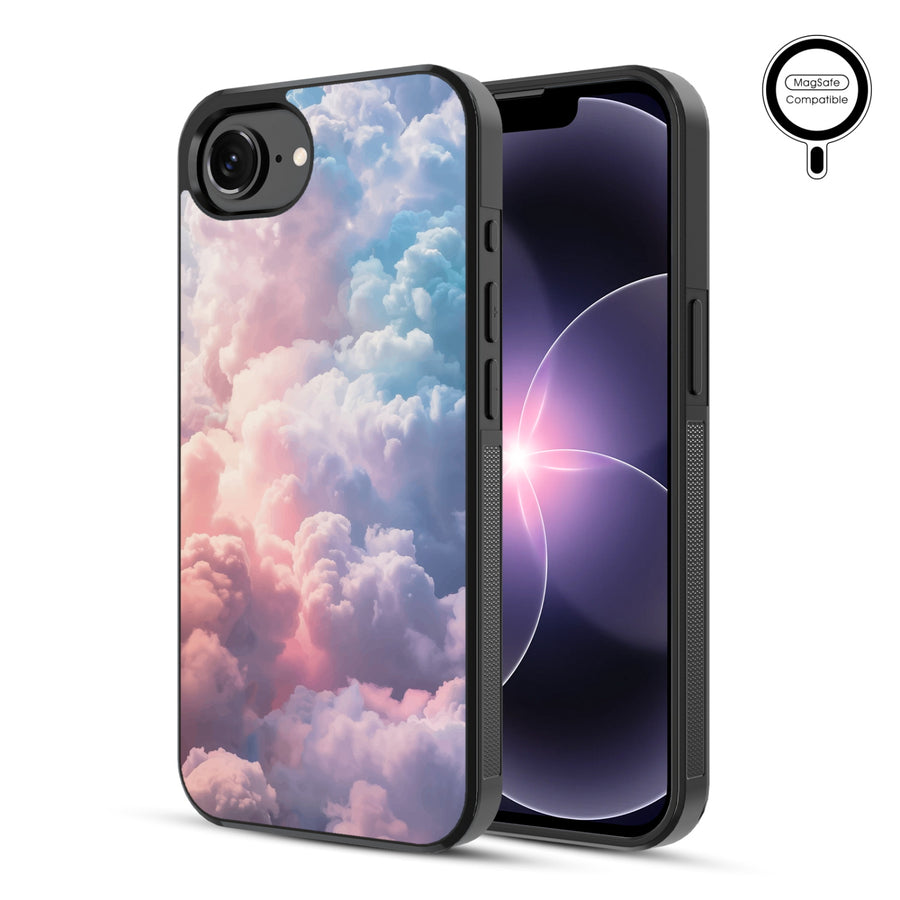 MyBat Phone case w/ MagSafe prints for Apple iPhone 17e / 16e – Cloudscape - MIP17ECSLESMSM490-1.JPG