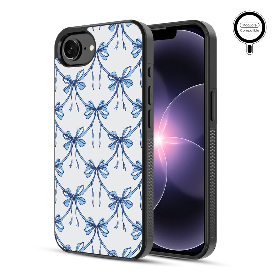 MyBat Phone case w/ MagSafe prints for Apple iPhone 17e / 16e – Blue Ribbon - MIP17ECSLESMSM494-1.JPG