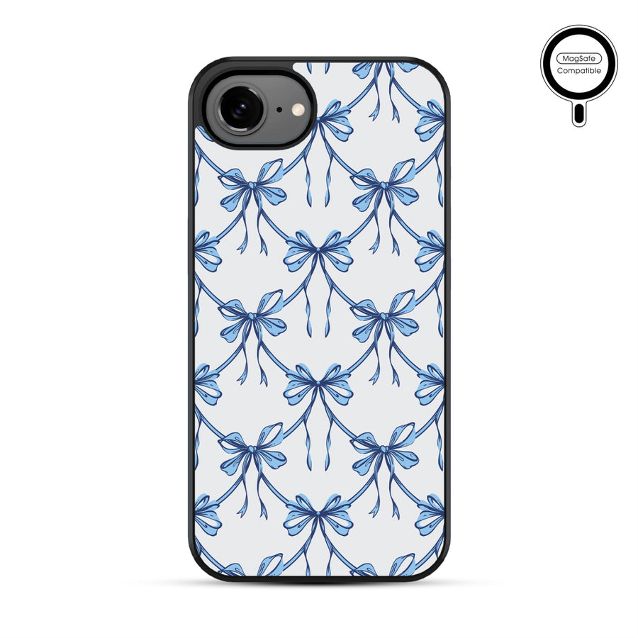 MyBat Phone case w/ MagSafe prints for Apple iPhone 17e / 16e – Blue Ribbon - MIP17ECSLESMSM494-2.JPG