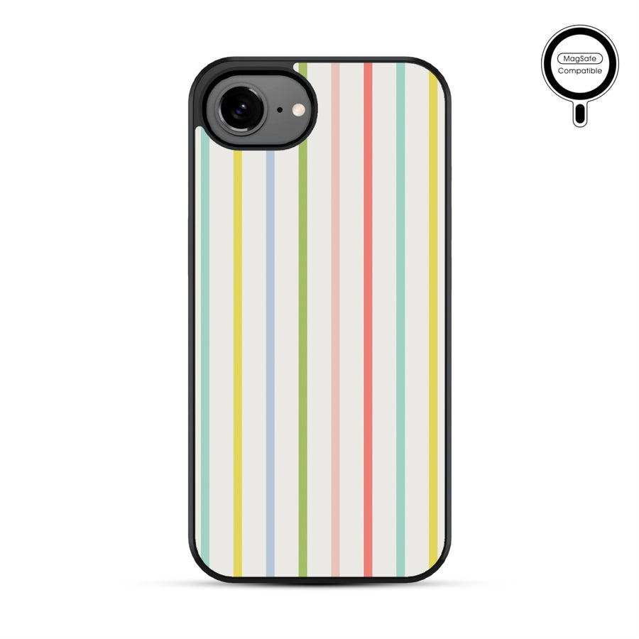 MyBat Phone case w/ MagSafe prints for Apple iPhone 17e / 16e – Boadwalk Stripes - MIP17ECSLESMSM497-2.JPG