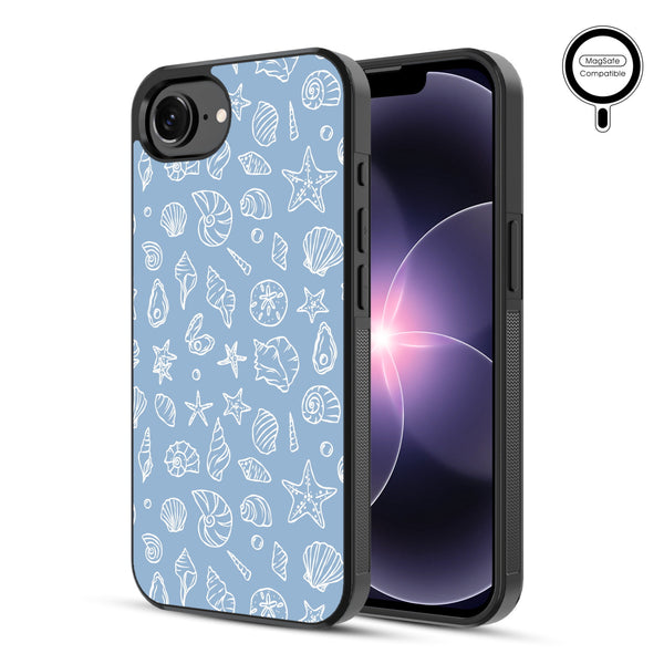 MyBat Phone case w/ MagSafe prints for Apple iPhone 17e / 16e – Tidal Treasures - MIP17ECSLESMSM502-1.JPG