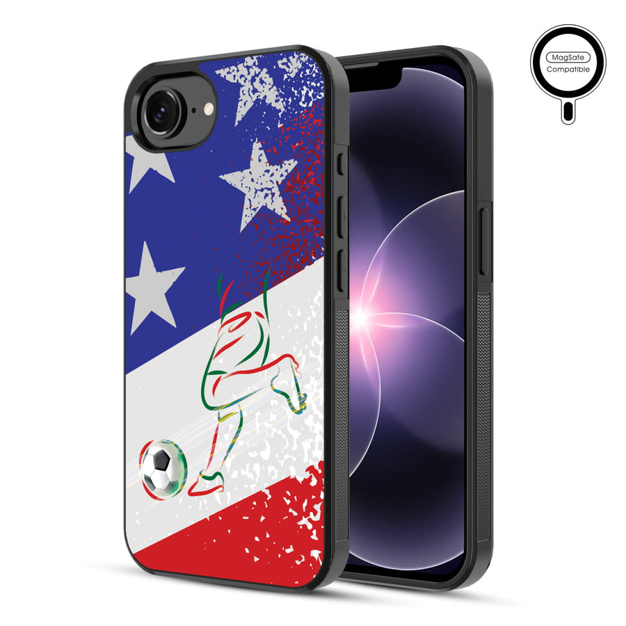 MyBat Phone case w/ MagSafe prints for Apple iPhone 17e / 16e – USA Soccer - MIP17ECSLESMSM505-1.JPG