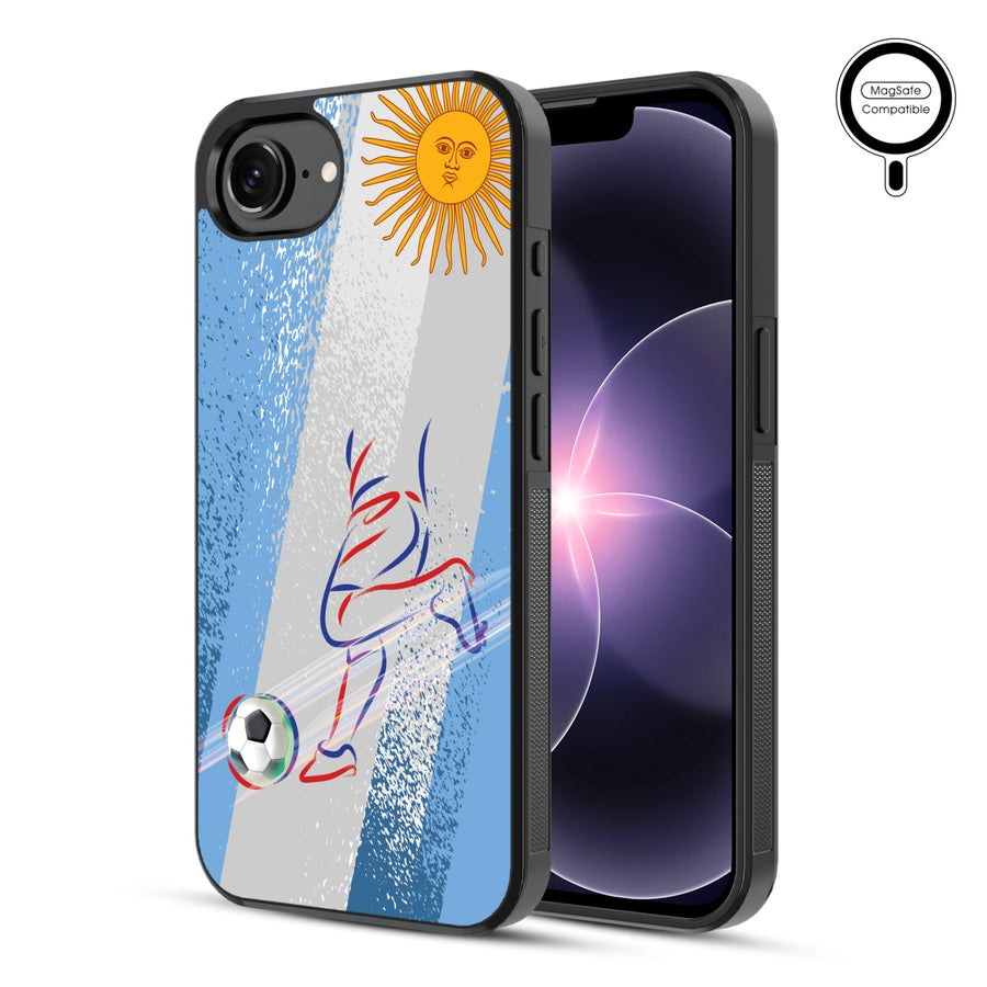 MyBat Phone case w/ MagSafe prints for Apple iPhone 17e / 16e – Argentina Soccer - MIP17ECSLESMSM508-1.JPG