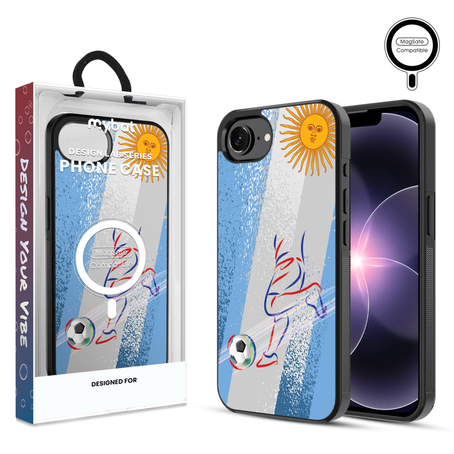 MyBat Phone case w/ MagSafe prints for Apple iPhone 17e / 16e – Argentina Soccer - MIP17ECSLESMSM508.JPG