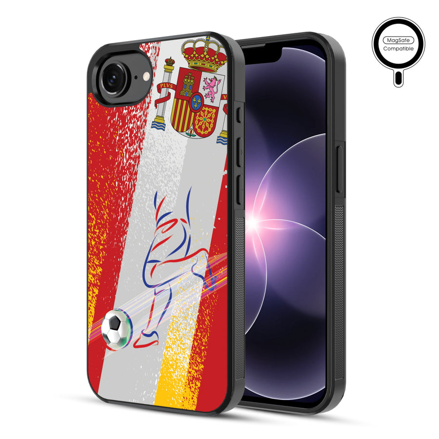 MyBat Phone case w/ MagSafe prints for Apple iPhone 17e / 16e – Spain Soccer - MIP17ECSLESMSM515-1.JPG