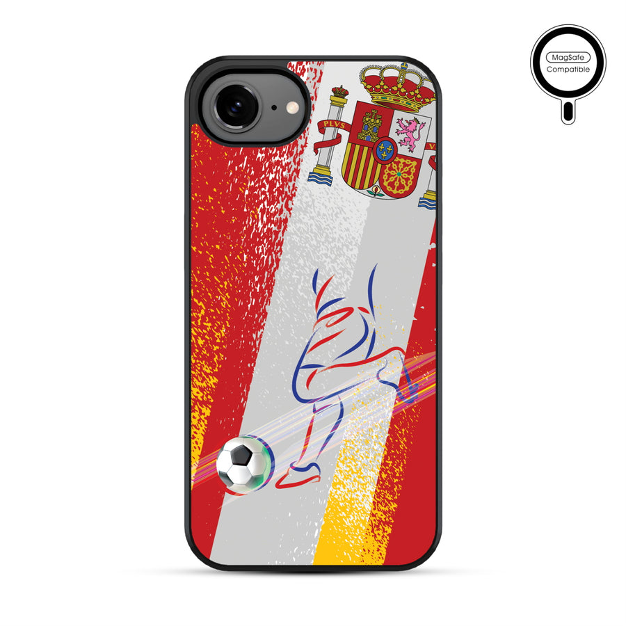 MyBat Phone case w/ MagSafe prints for Apple iPhone 17e / 16e – Spain Soccer - MIP17ECSLESMSM515-2.JPG