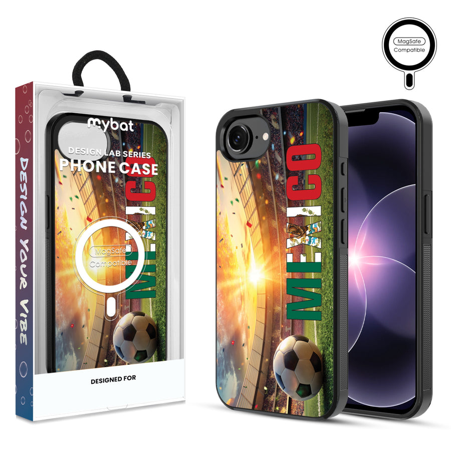 MyBat Phone case w/ MagSafe prints for Apple iPhone 17e / 16e – Mexico Goal - MIP17ECSLESMSM517.JPG