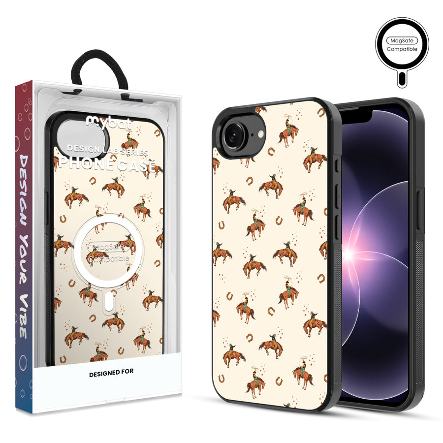 MyBat Phone case w/ MagSafe prints for Apple iPhone 17e / 16e – Giddy Up - MIP17ECSLESMSM518.JPG