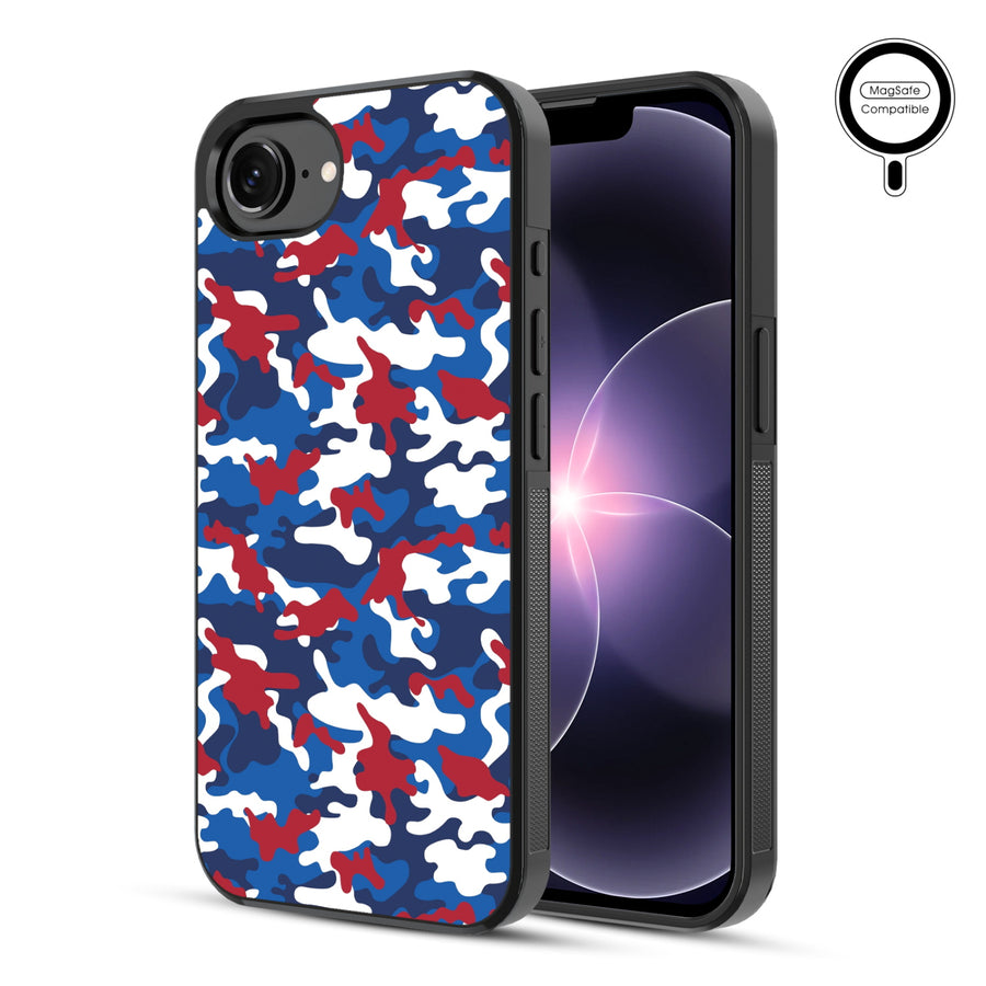MyBat Phone case w/ MagSafe prints for Apple iPhone 17e / 16e – Patriot Camo - MIP17ECSLESMSM521-1.JPG