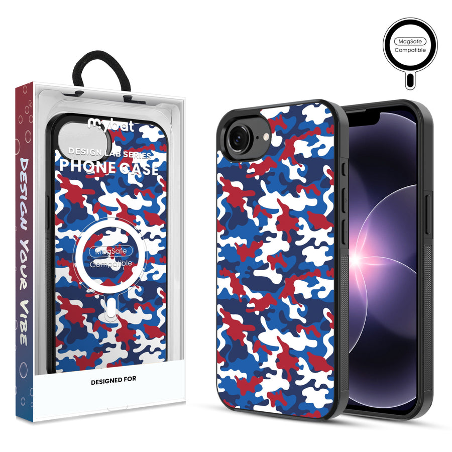 MyBat Phone case w/ MagSafe prints for Apple iPhone 17e / 16e – Patriot Camo - MIP17ECSLESMSM521.JPG
