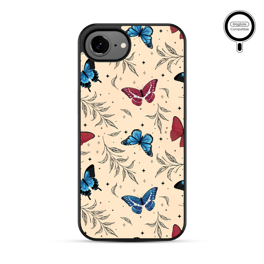 MyBat Phone case w/ MagSafe prints for Apple iPhone 17e / 16e – Free to Flutter - MIP17ECSLESMSM527-2.JPG