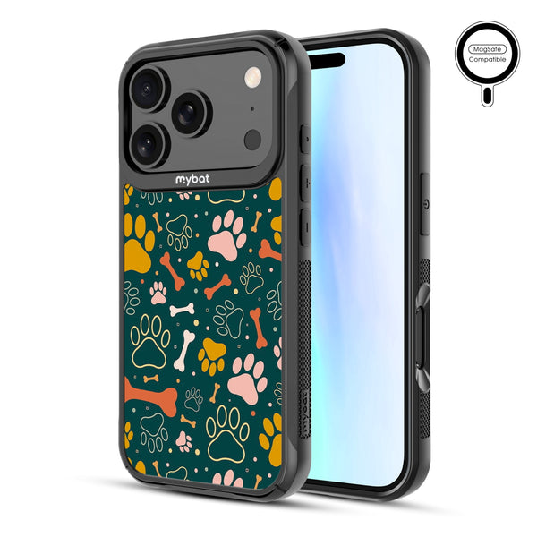 MyBat Design Lab Series MagSafe Case for Apple iPhone 17 Pro - Paw Prints & Bones - MIP17PCSLESMSMP003-2.jpg