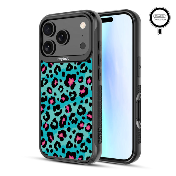MyBat Design Lab Series MagSafe Case for Apple iPhone 17 Pro - Multicolor Leopard - MIP17PCSLESMSMP004-2.jpg