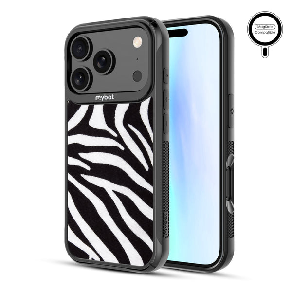 MyBat Design Lab Series MagSafe Case for Apple iPhone 17 Pro - Zebra Print - MIP17PCSLESMSMP009-2.jpg