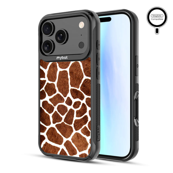 MyBat Design Lab Series MagSafe Case for Apple iPhone 17 Pro - Giraffe spots - MIP17PCSLESMSMP012-2.jpg