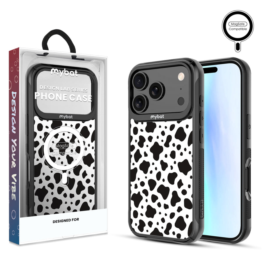 MyBat Design Lab Series MagSafe Case for Apple iPhone 17 Pro - Original Cow Print - MIP17PCSLESMSMP014-1.jpg