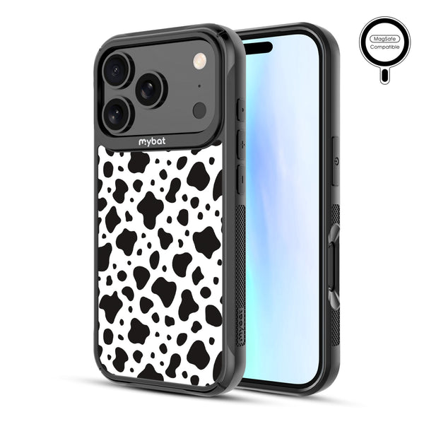 MyBat Design Lab Series MagSafe Case for Apple iPhone 17 Pro - Original Cow Print - MIP17PCSLESMSMP014-2.jpg