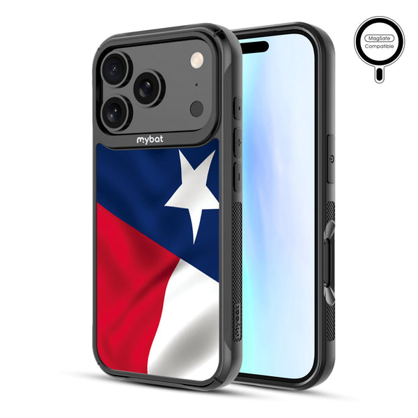MyBat Design Lab Series MagSafe Case for Apple iPhone 17 Pro - Texas State Flag - MIP17PCSLESMSMP026-2.jpg