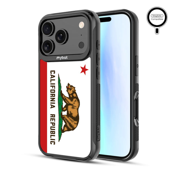 MyBat Design Lab Series MagSafe Case for Apple iPhone 17 Pro - California State Flag - MIP17PCSLESMSMP027-2.jpg