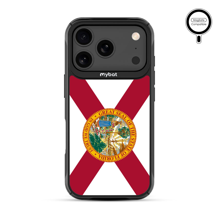 MyBat Design Lab Series MagSafe Case for Apple iPhone 17 Pro - Florida State Flag - MIP17PCSLESMSMP028-3.jpg