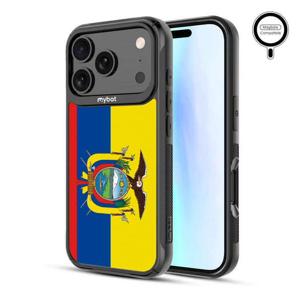 MyBat Design Lab Series MagSafe Case for Apple iPhone 17 Pro - Ecuadorean Flag - MIP17PCSLESMSMP030-2.jpg